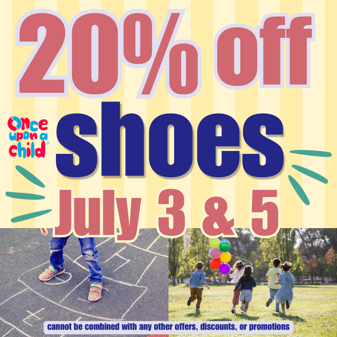 Shoes July 3&5 2026